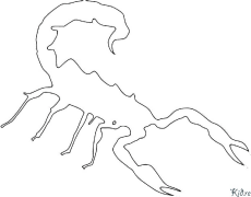 scorpion Coloring Pages To Print